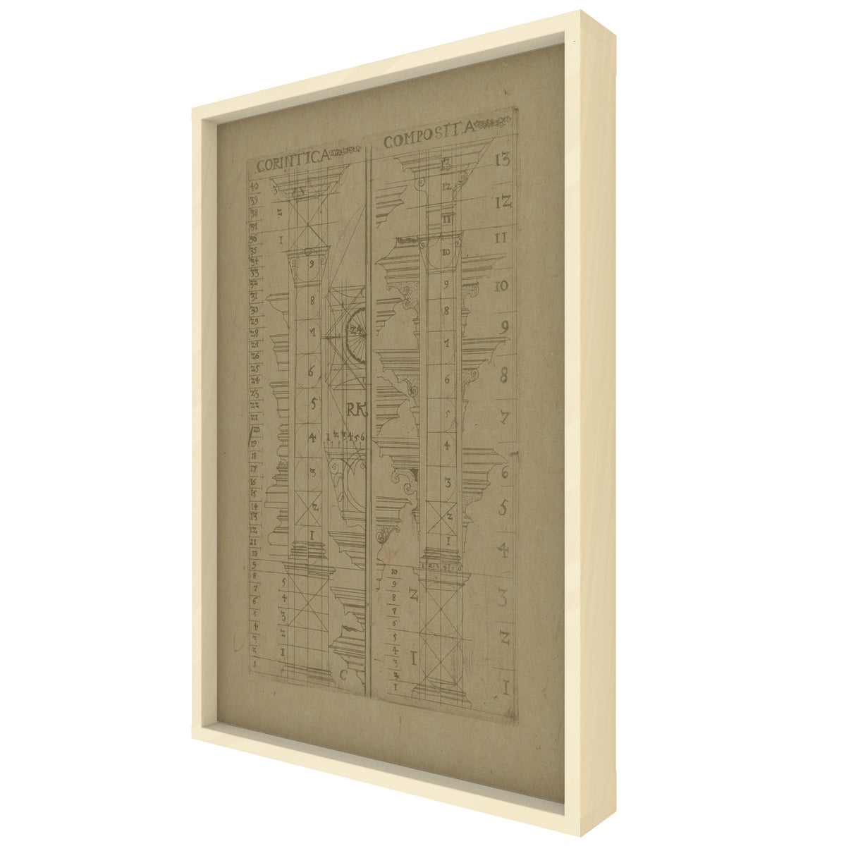 Tuscana Mouldings 02 Hemp Panel