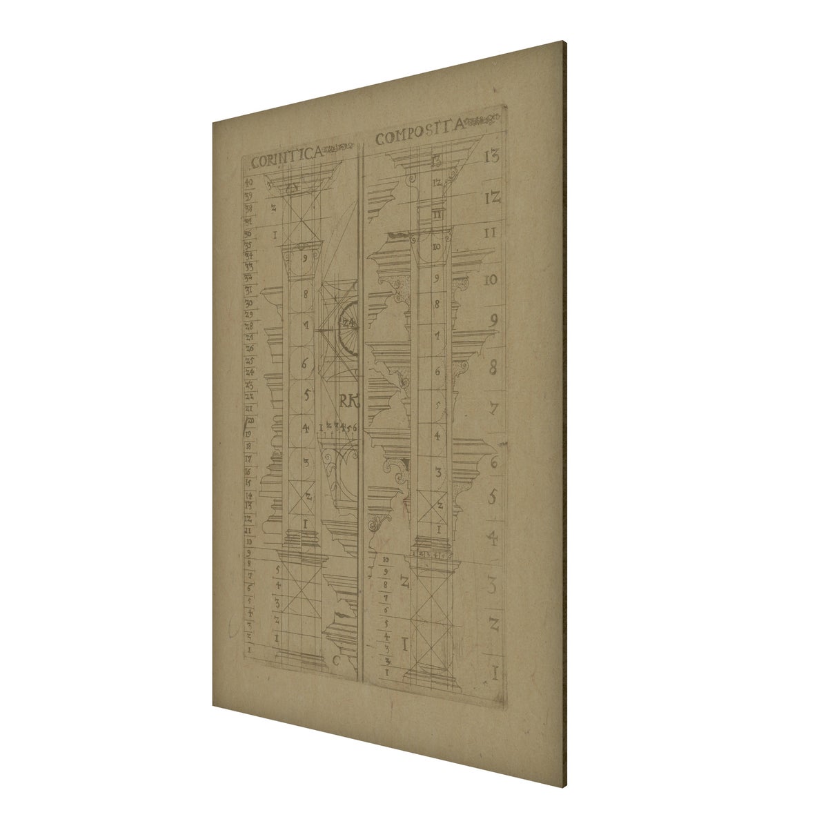 Tuscana Mouldings 02 Hemp Panel
