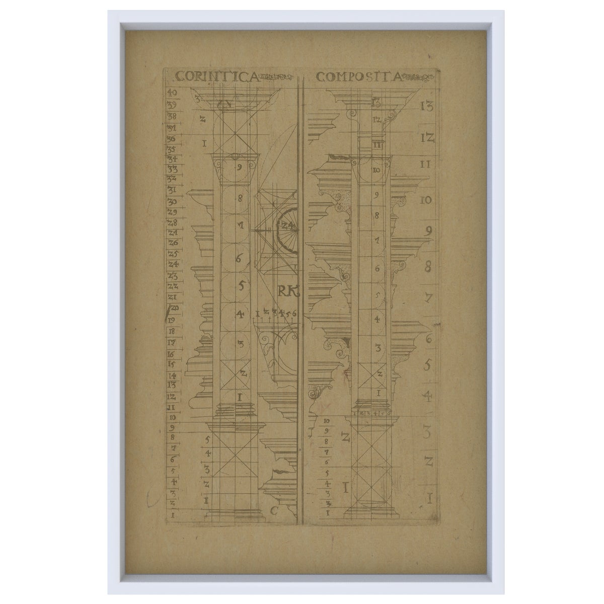 Tuscana Mouldings 02 Hemp Panel