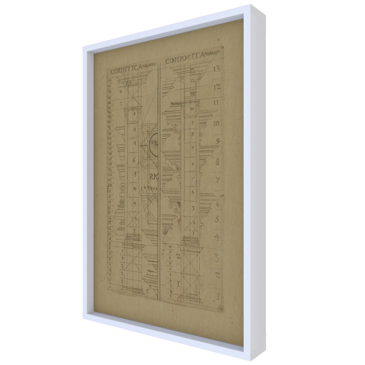 Tuscana Mouldings 02 Hemp Panel