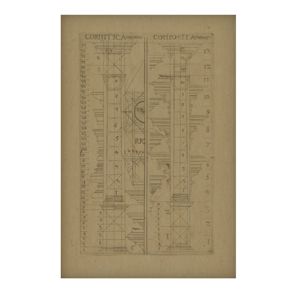 Tuscana Mouldings 02 Hemp Panel