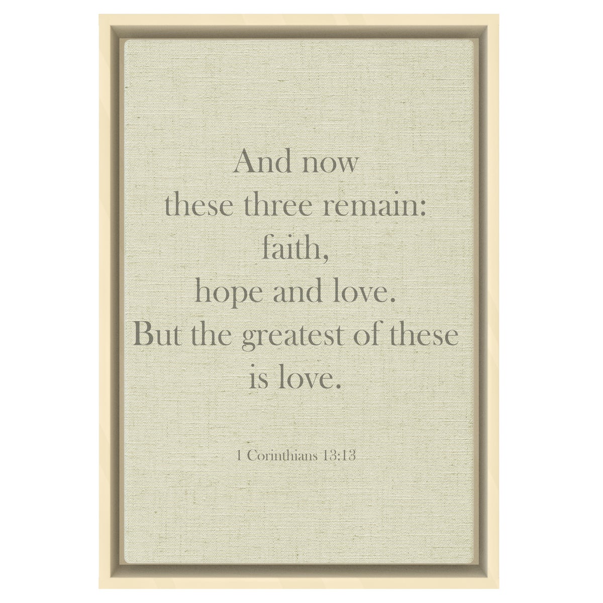 Faith Love Hope