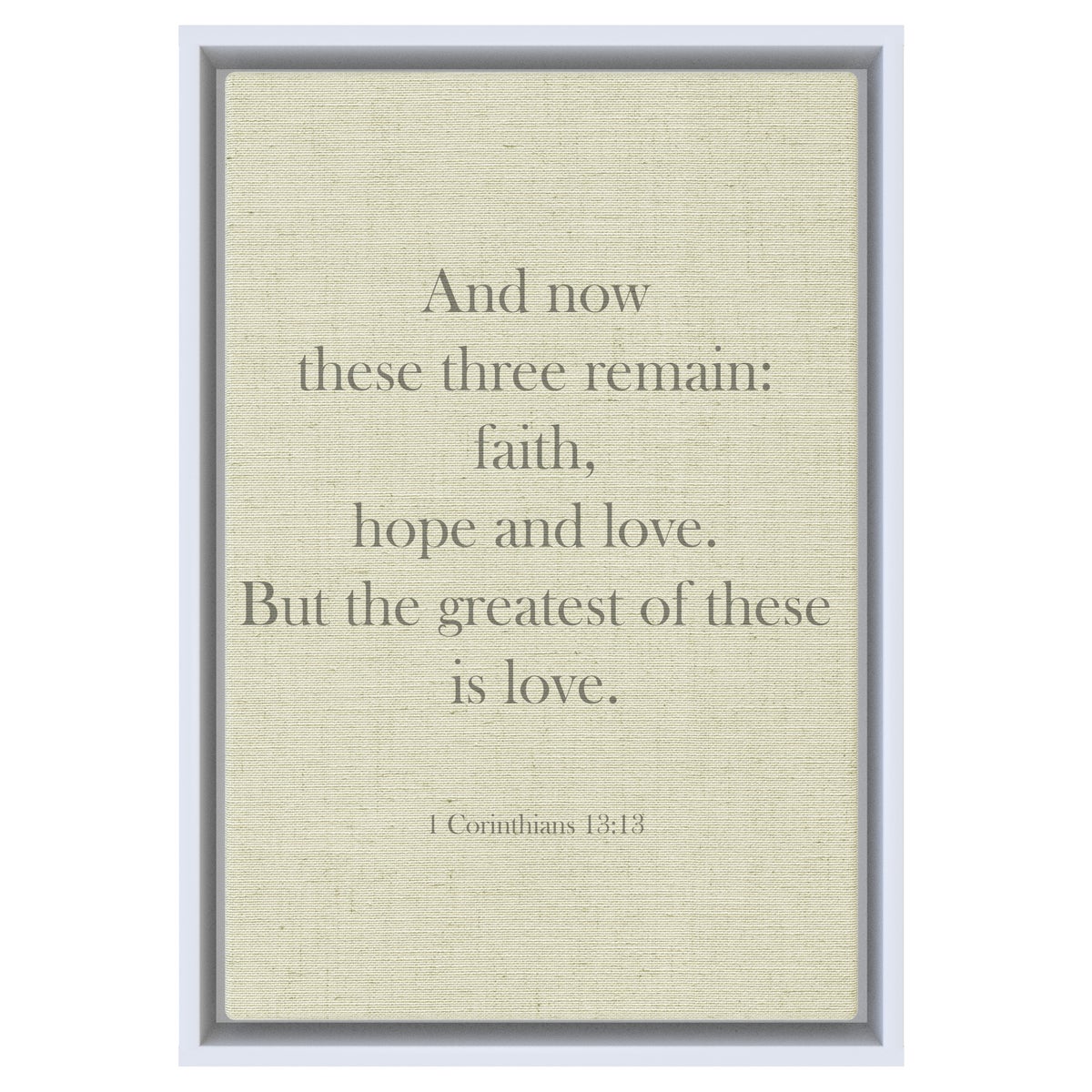 Faith Love Hope