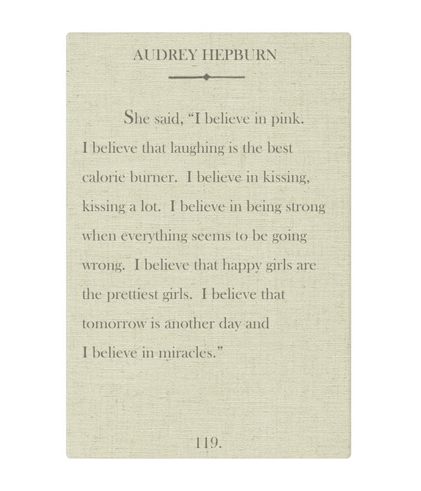 Hepburn I believe