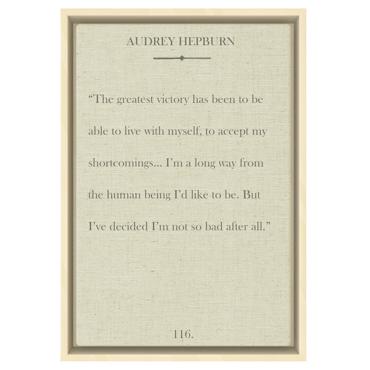 Hepburn Greatest victory