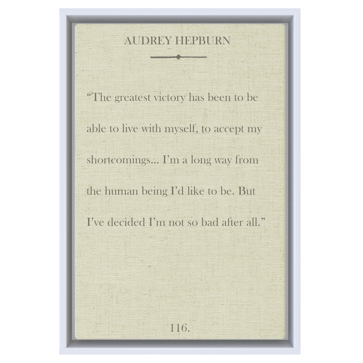 Hepburn Greatest victory