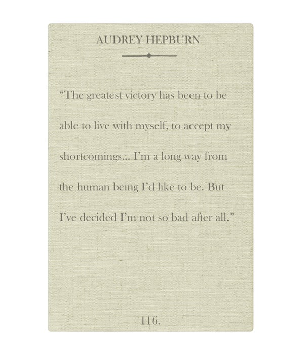 Hepburn Greatest victory