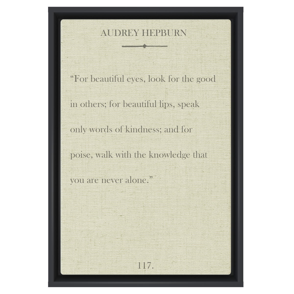 Hepburn Beautiful eyes