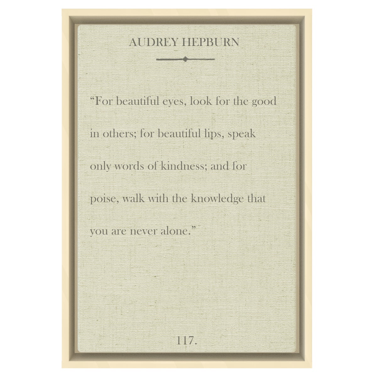 Hepburn Beautiful eyes