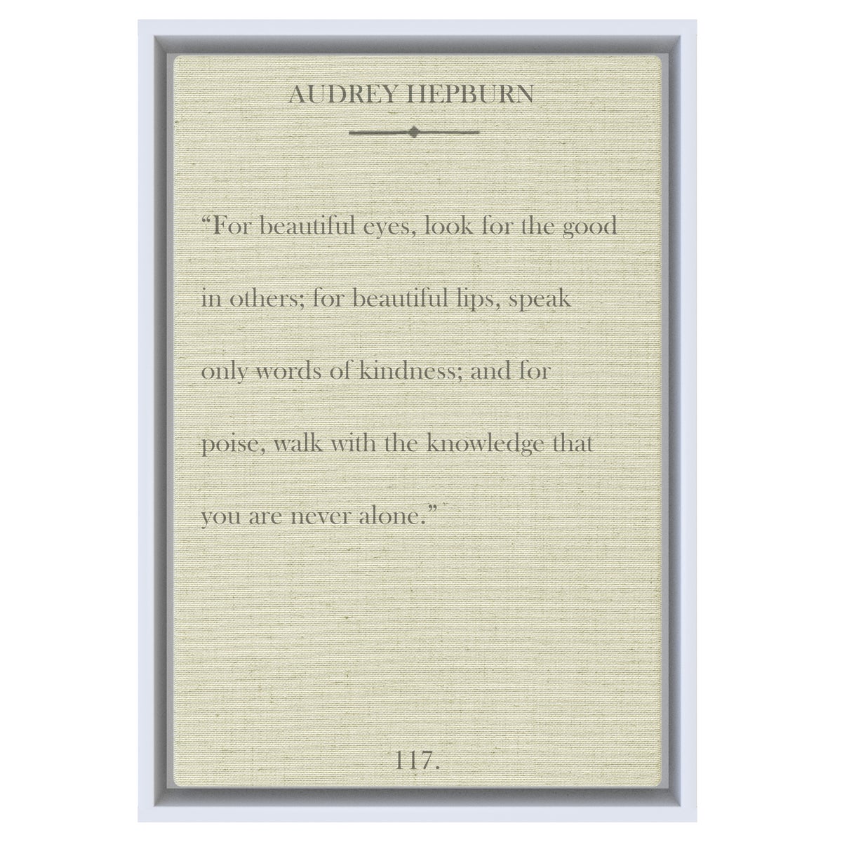Hepburn Beautiful eyes