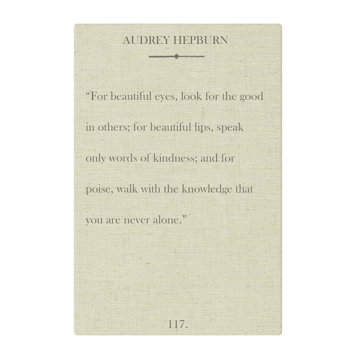 Hepburn Beautiful eyes