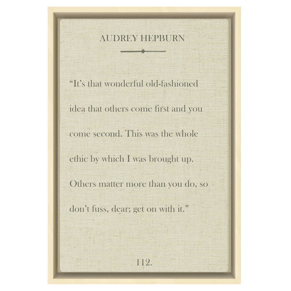 Hepburn Wonderful