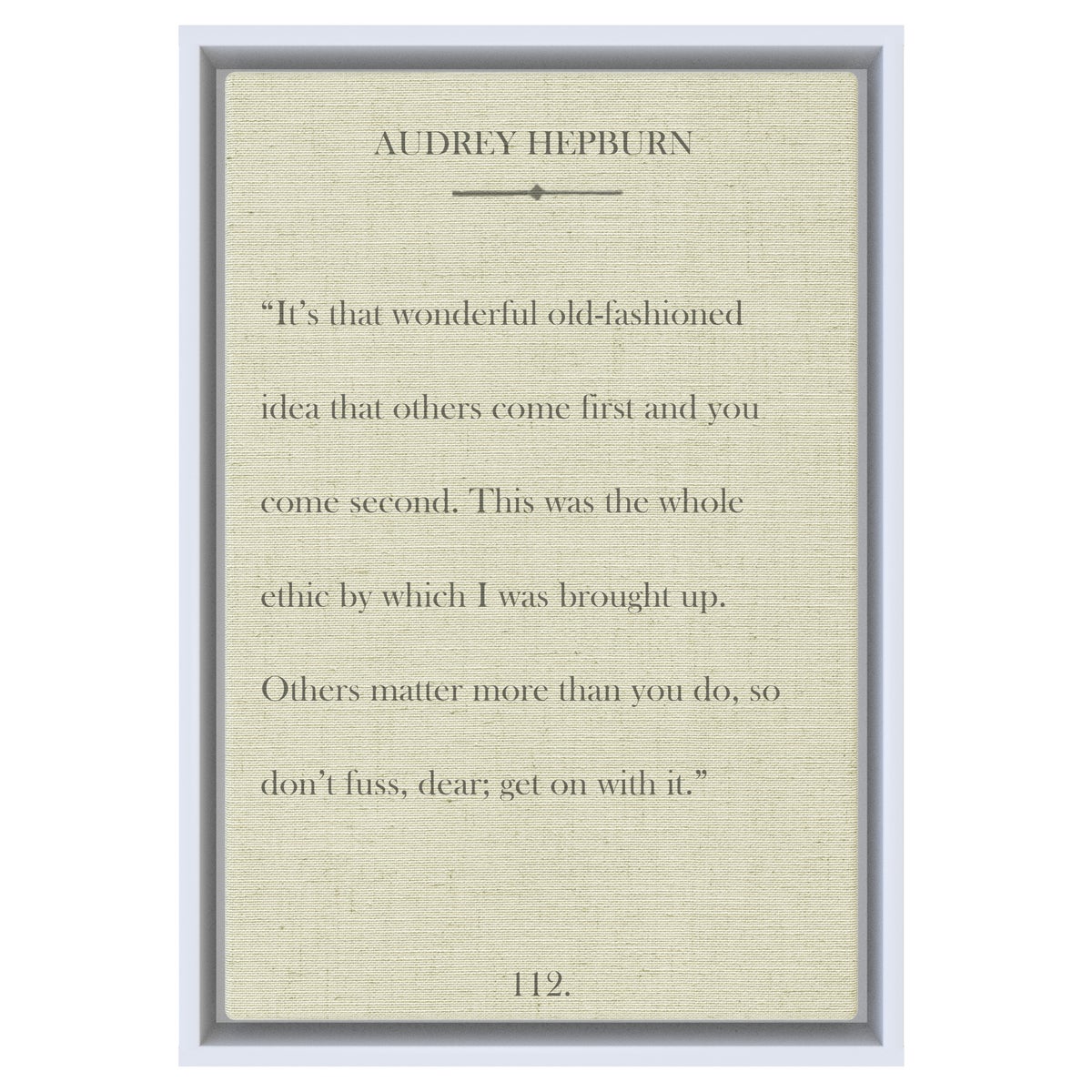Hepburn Wonderful