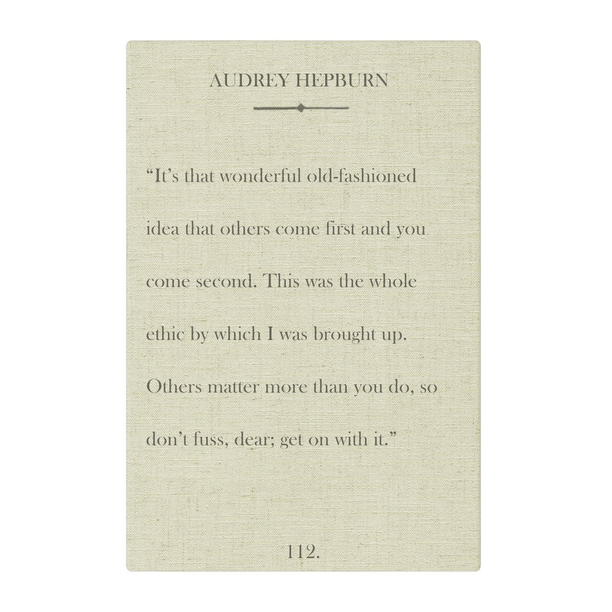Hepburn Wonderful