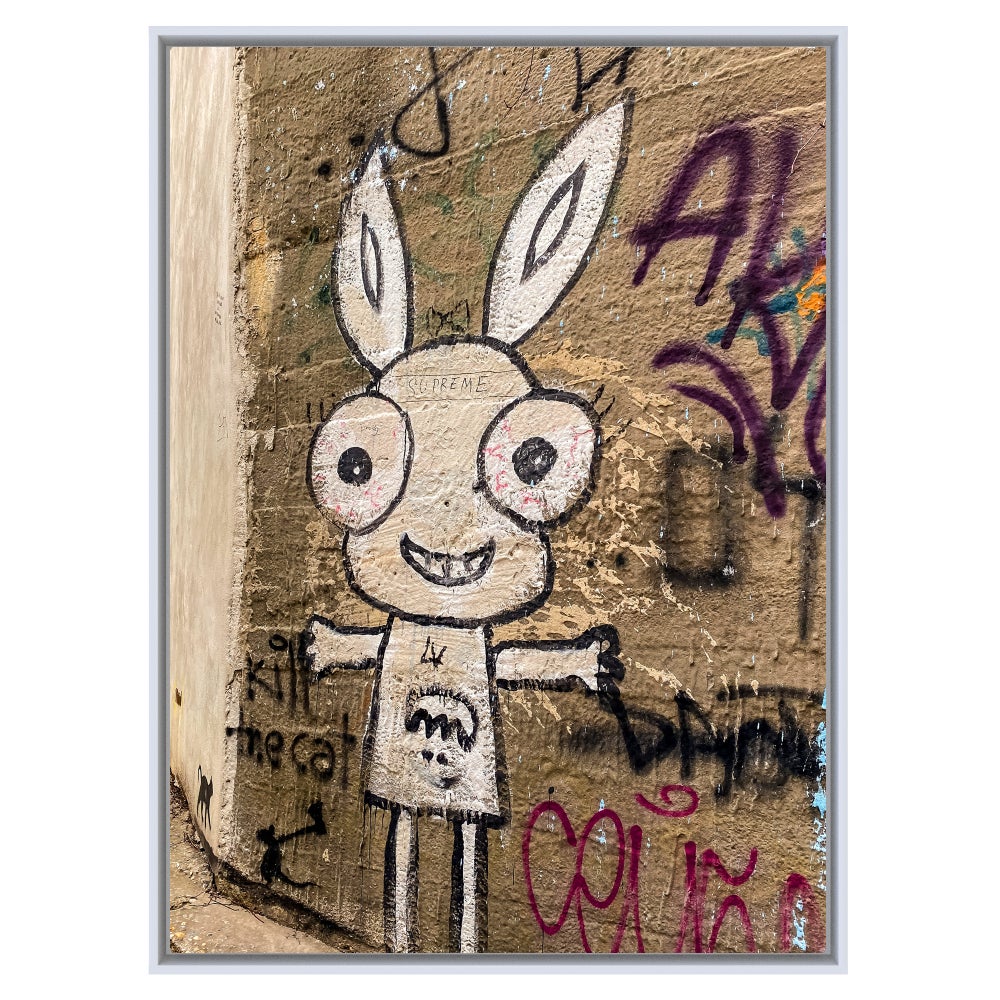 How To Draw Graffiti Rabbit