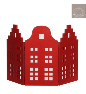 Home 16.25x0.25x13.75" Red