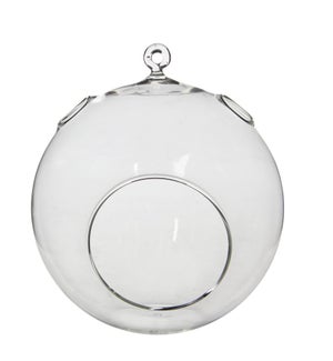 Sphere deco glass - 5.5x7"