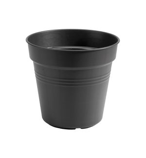 green basics growpot 21cm living black