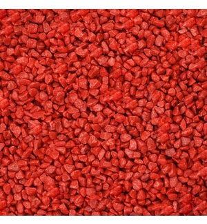 Gravel 2-3 mm red 650ml - 3x3x6.25"