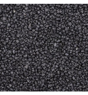 Gravel 2-3 mm black 650ml - 3x3x6.25"
