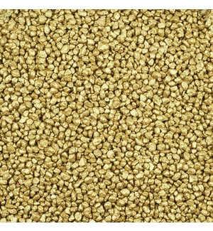 Gravel 2-3 mm gold 650ml - 3x3x6.25"