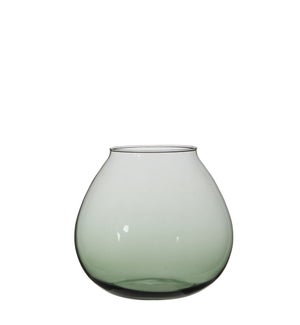 Thelma Vase 7x7.75" Green