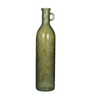 Rioja bottle glass green - 7x29.5"