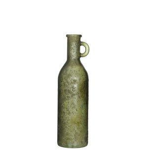 Rioja bottle glass green - 6x19.75"