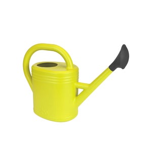 green basics watering can 10ltr lime green