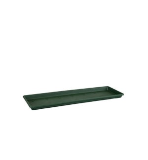 green basics trough saucer 50cm leaf green