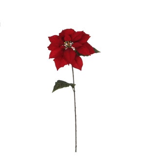 Poinsettia red - 28"
