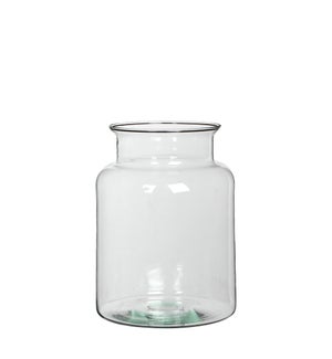 Mathew vase transparent - 7.5x9.75"