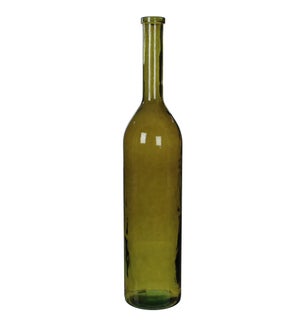 Rioja bottle glass green - 8.25x39.5"