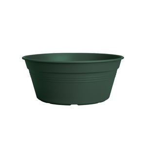 green basics bowl 33cm leaf green