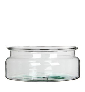 Mathew bowl transparent - 9.5x4"