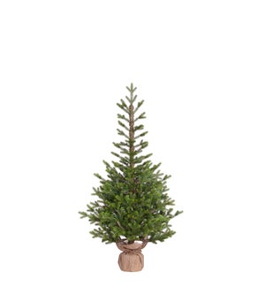 Pierson xmas potted tree green outdoor use TIPS 1169 - 32"x5'