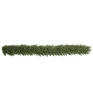 Forest frosted garland green TIPS 210  - 9'x13"