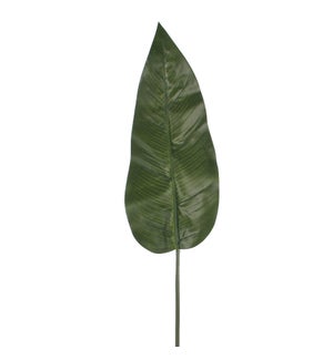 Philodendron leaf green  - 38.25"