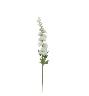 Delphinium white - 30.75"