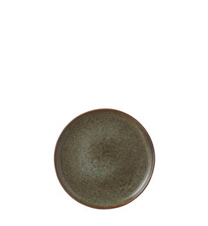 Noah plate brown  - 8.25x0.75"