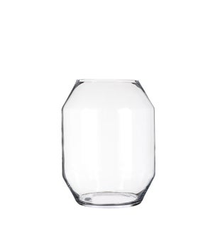 Dali vase glass - 9.75x13"