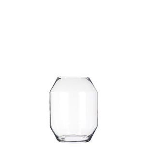 Dali vase glass - 7.5x9.75"