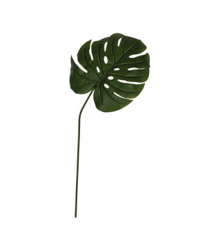 Monstera leafs green - 39.5"