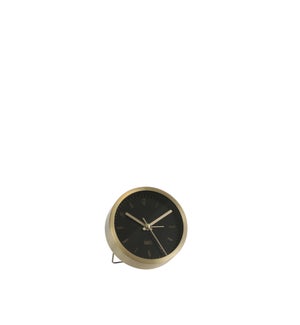 Bonn clock black - 1.5x3.5"