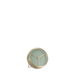 Bonn clock mint green - 1.5x3.5"