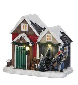 Christmas tree shop battery operated - 6x4.25x5"
