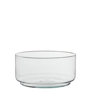 Tigo bowl transparent in giftbox - 10.25x5"