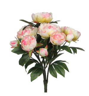 Peony bouquet l. pink - 21.75x15.75"