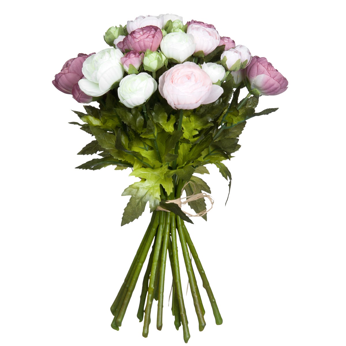 Bouquet ranunculus pink - 13.75x10.25"