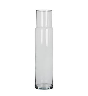 Ixia vase transparent - 3.75x15.75"